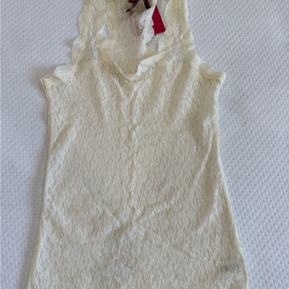Sweet Pea One Size Ivory Lace Camisole